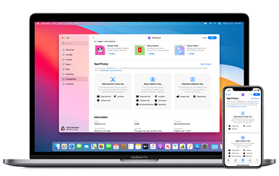 Apple Datenschutzlabel