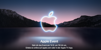 Apple Keynote September 21